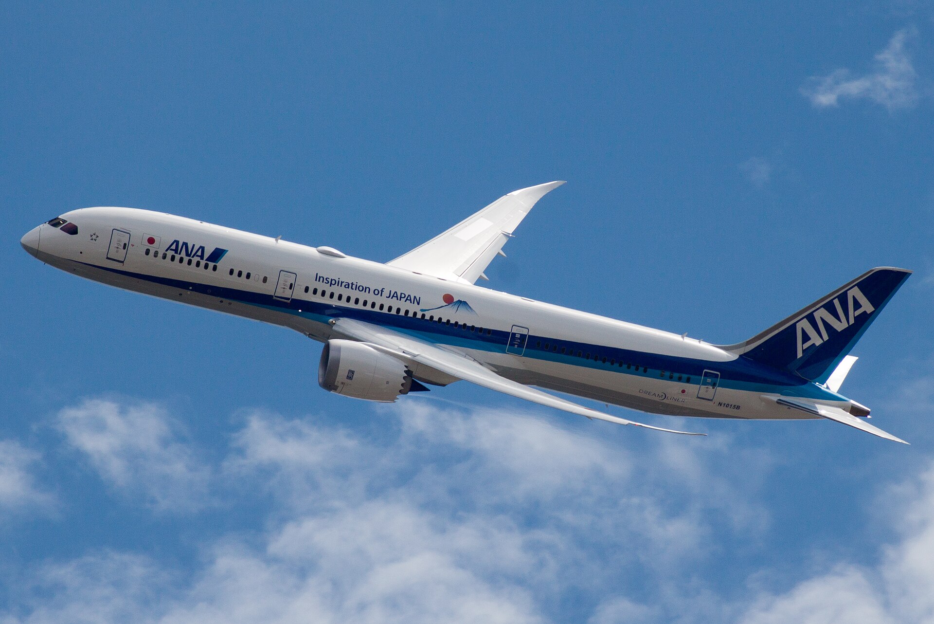 N1015B — Boeing