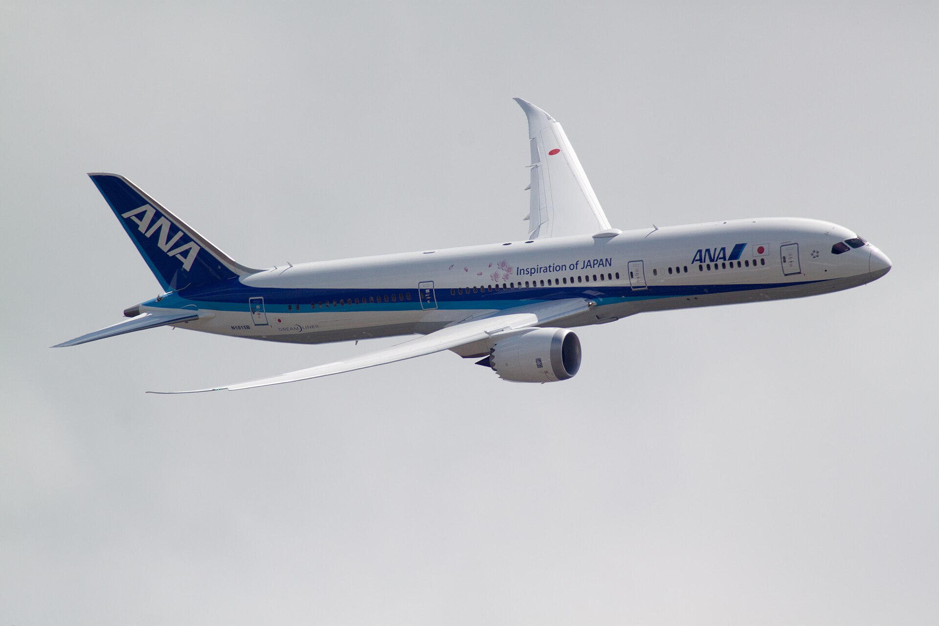 N1015B — Boeing