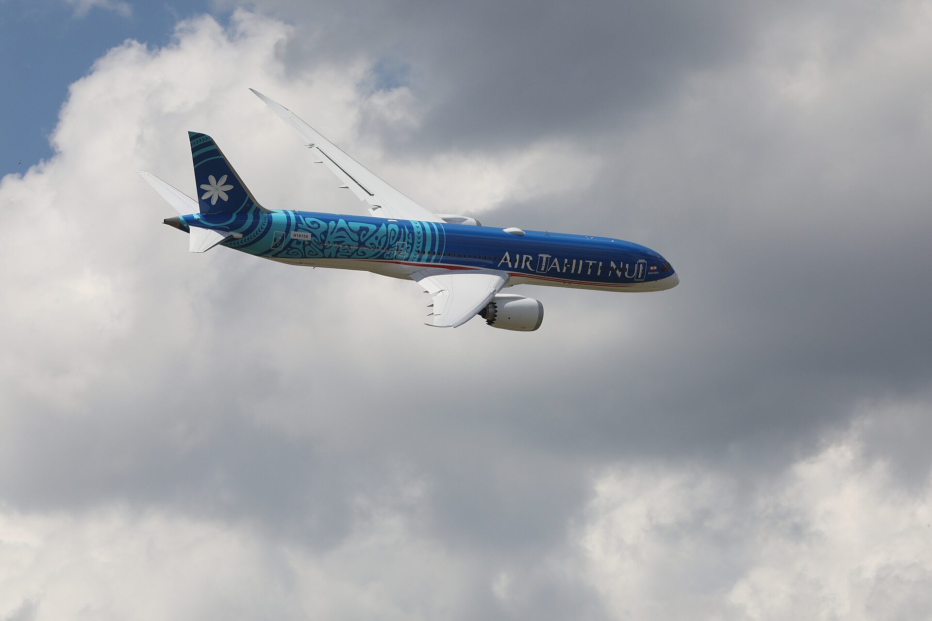 N1015X — Boeing