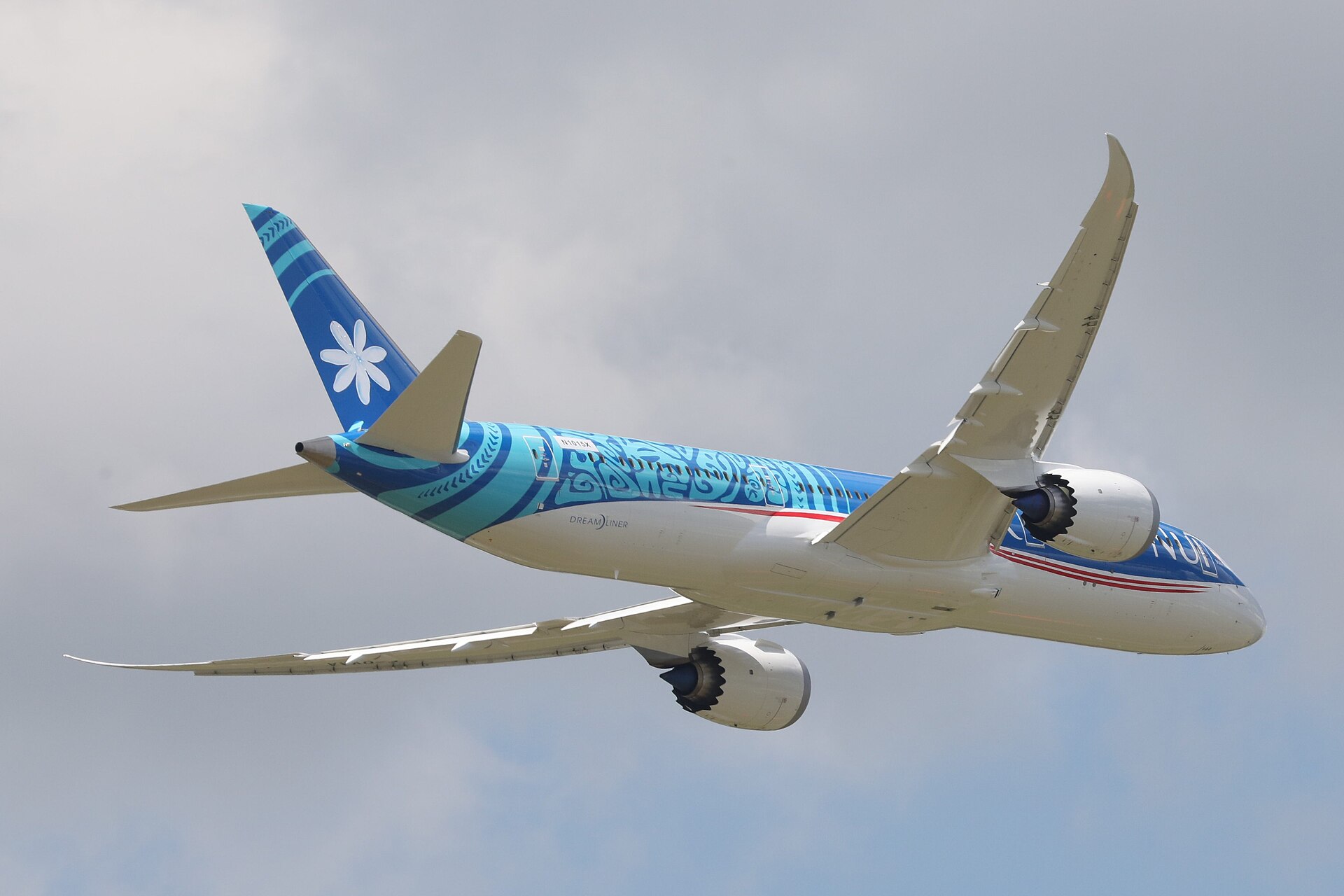 N1015X — Boeing