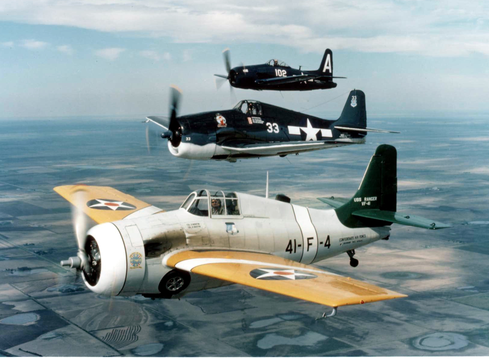 N1078Z — Warbird