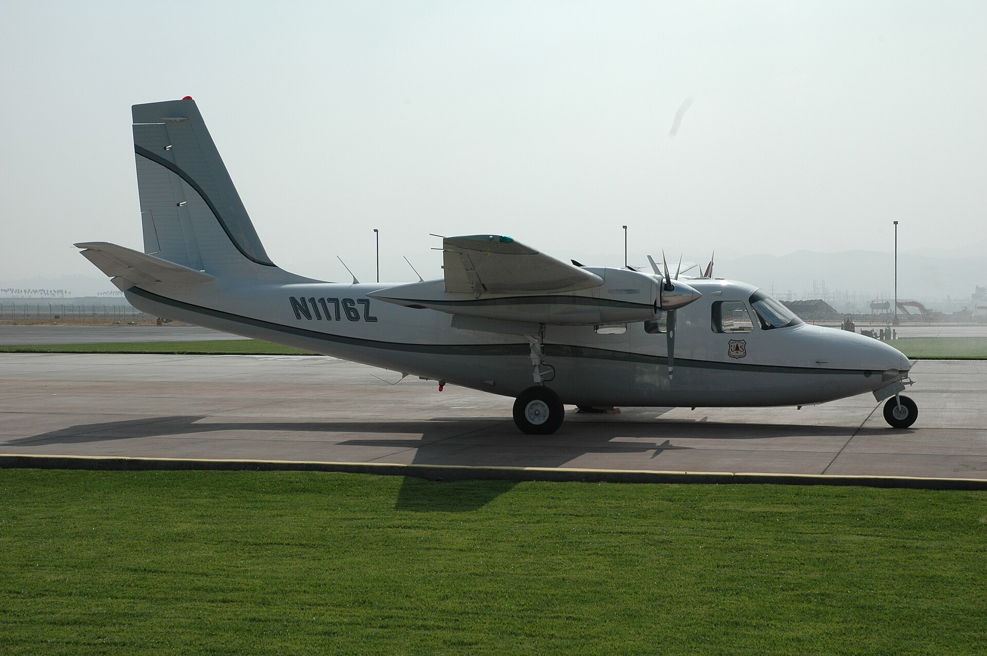 N1176Z — Aircraft