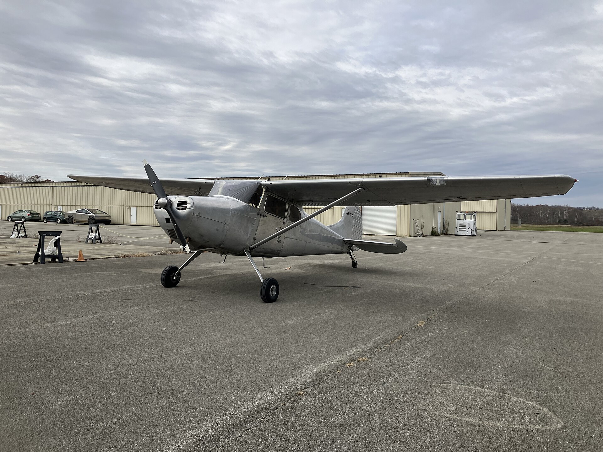 N1646D — Single-engine aircraft