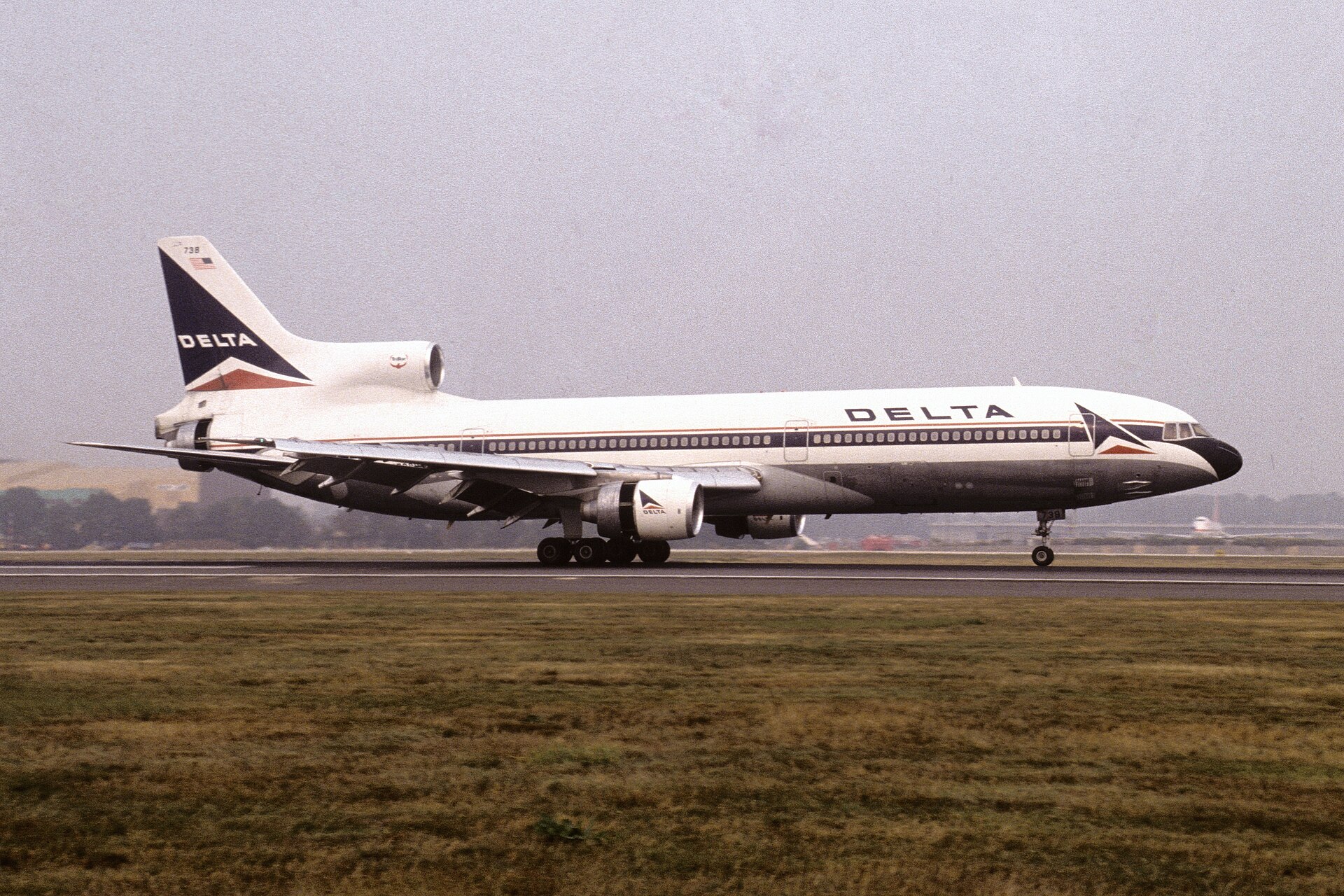N1738D — Lockheed