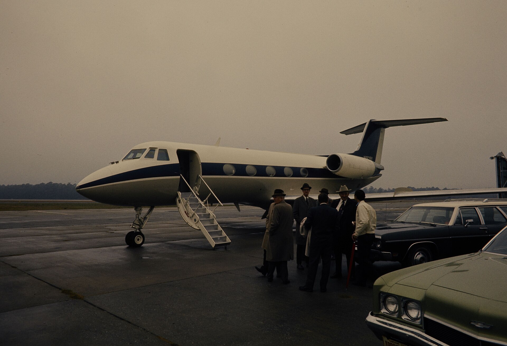 N1929Y — Business jet