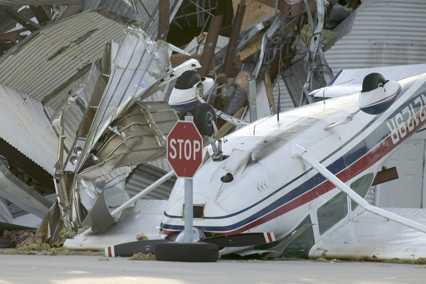 N2129R — Single-engine aircraft