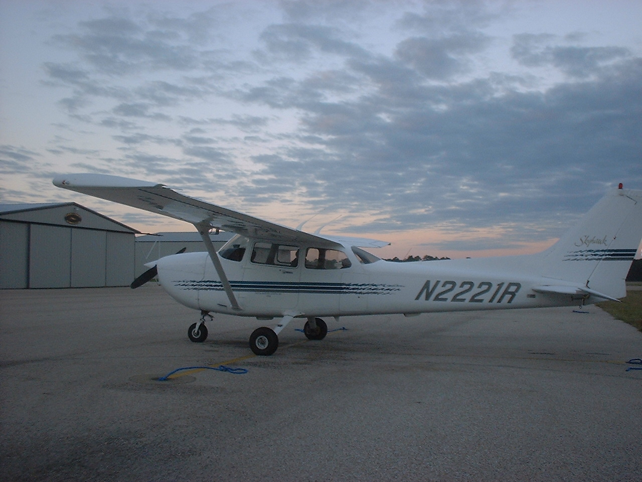 N2221R — Single-engine aircraft