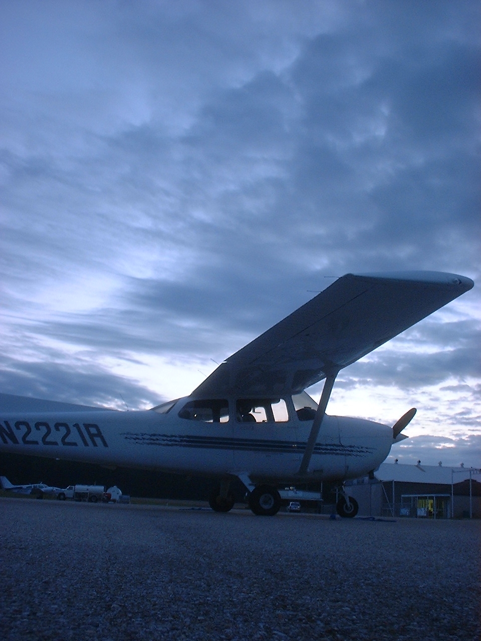 N2221R — Cessna