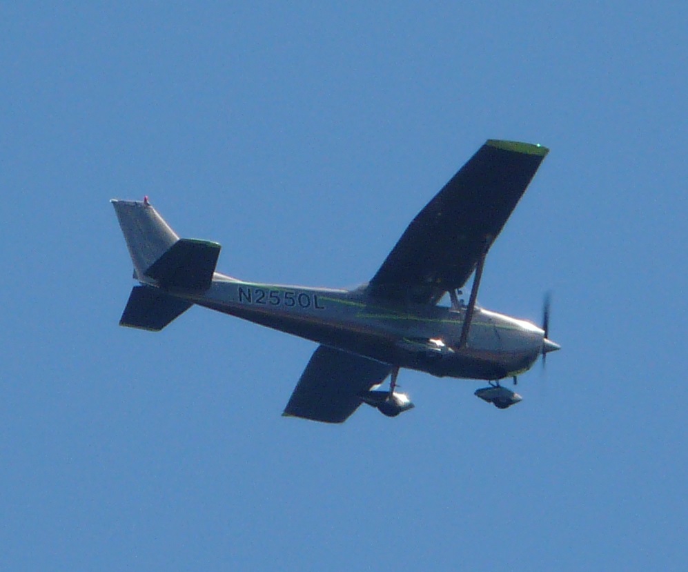 N2550L — Single-engine aircraft