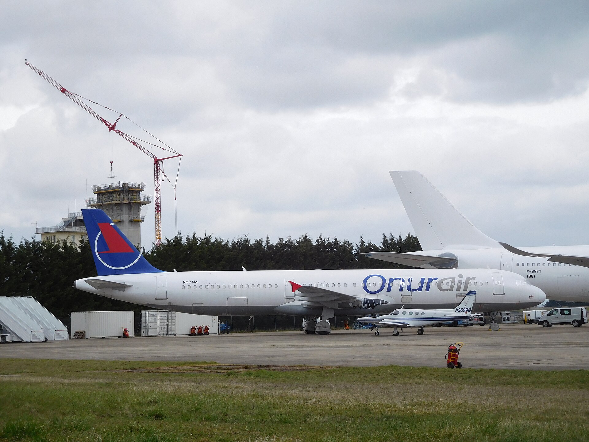 N974M — Business jet