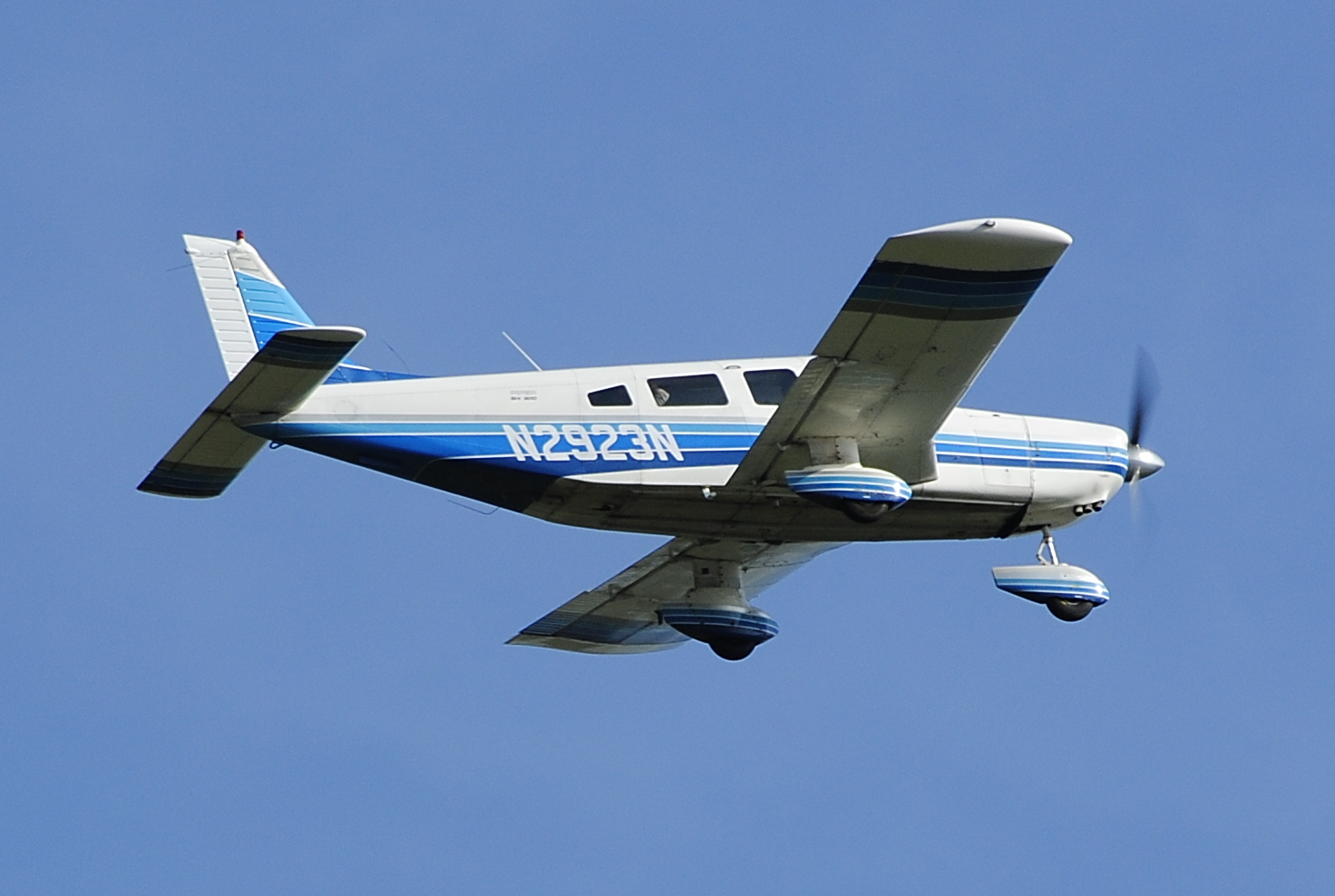 N2923N — Single-engine aircraft