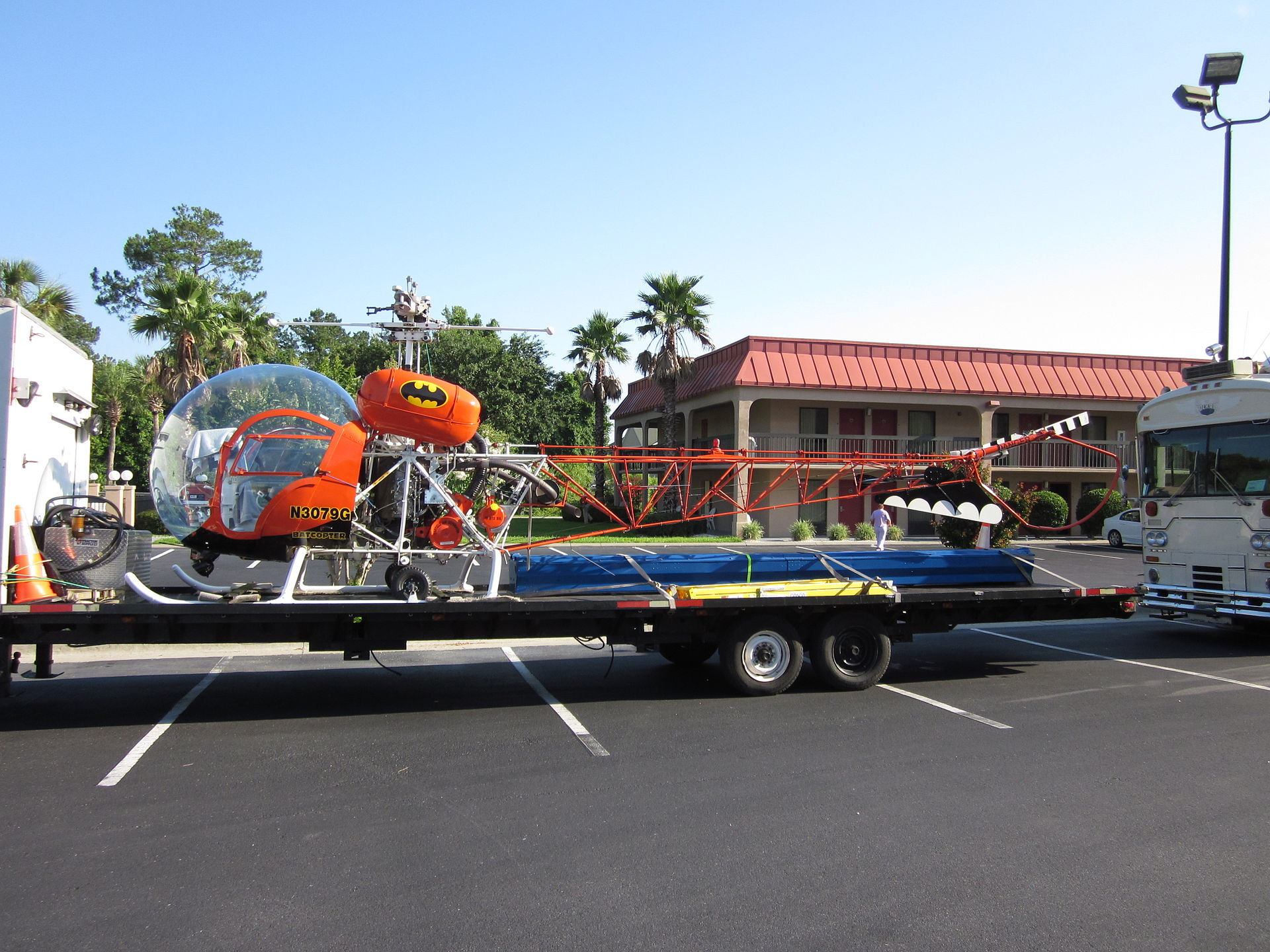 Infrogmation of New Orleans's best shot — N3079G