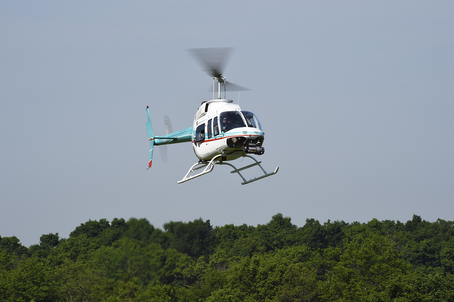N3107N — Helicopter