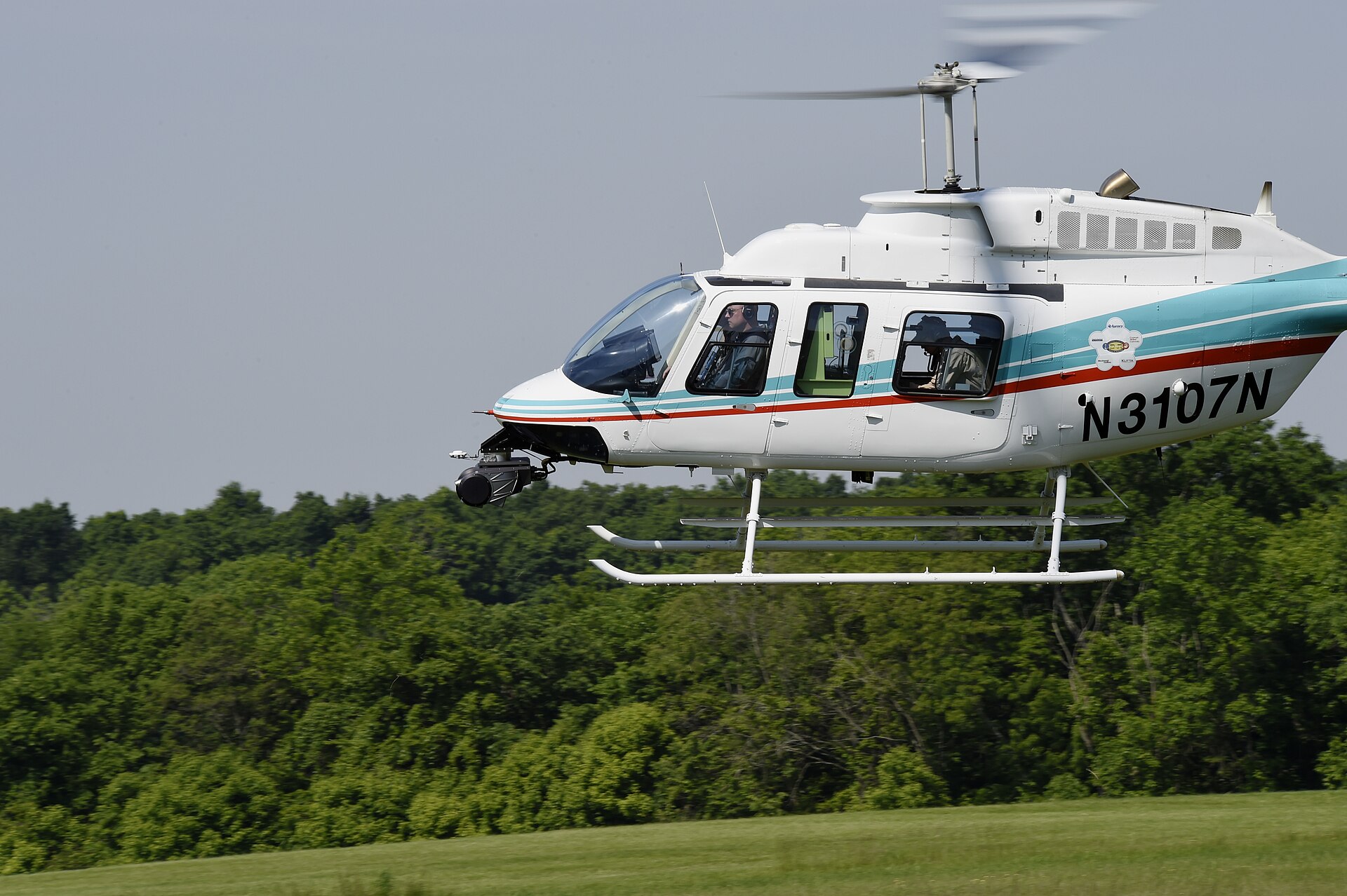 N3107N — Helicopter