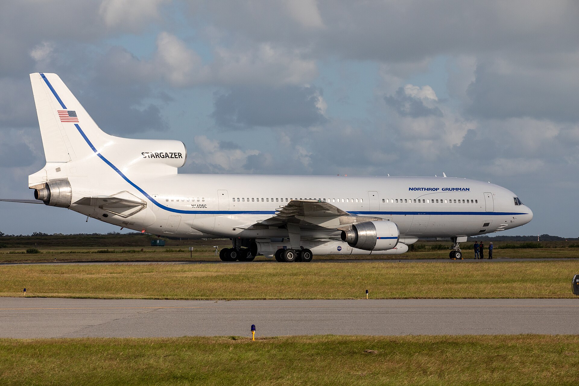 N140SC — Lockheed