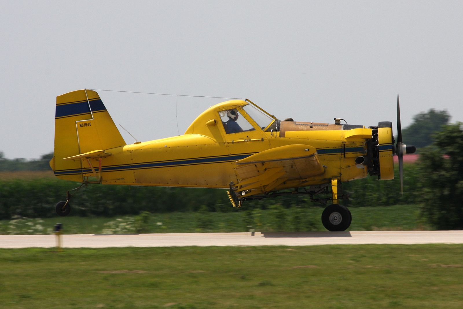 D. Miller's best shot — N3164E