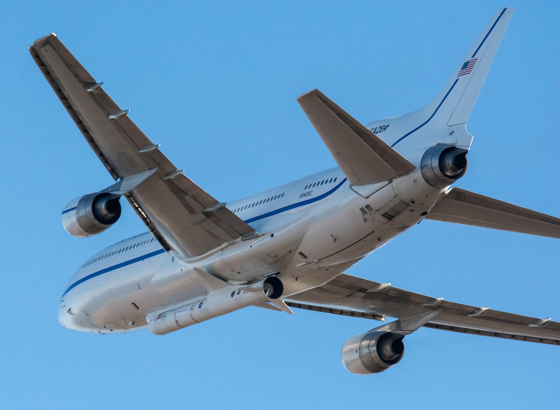 N140SC — Lockheed