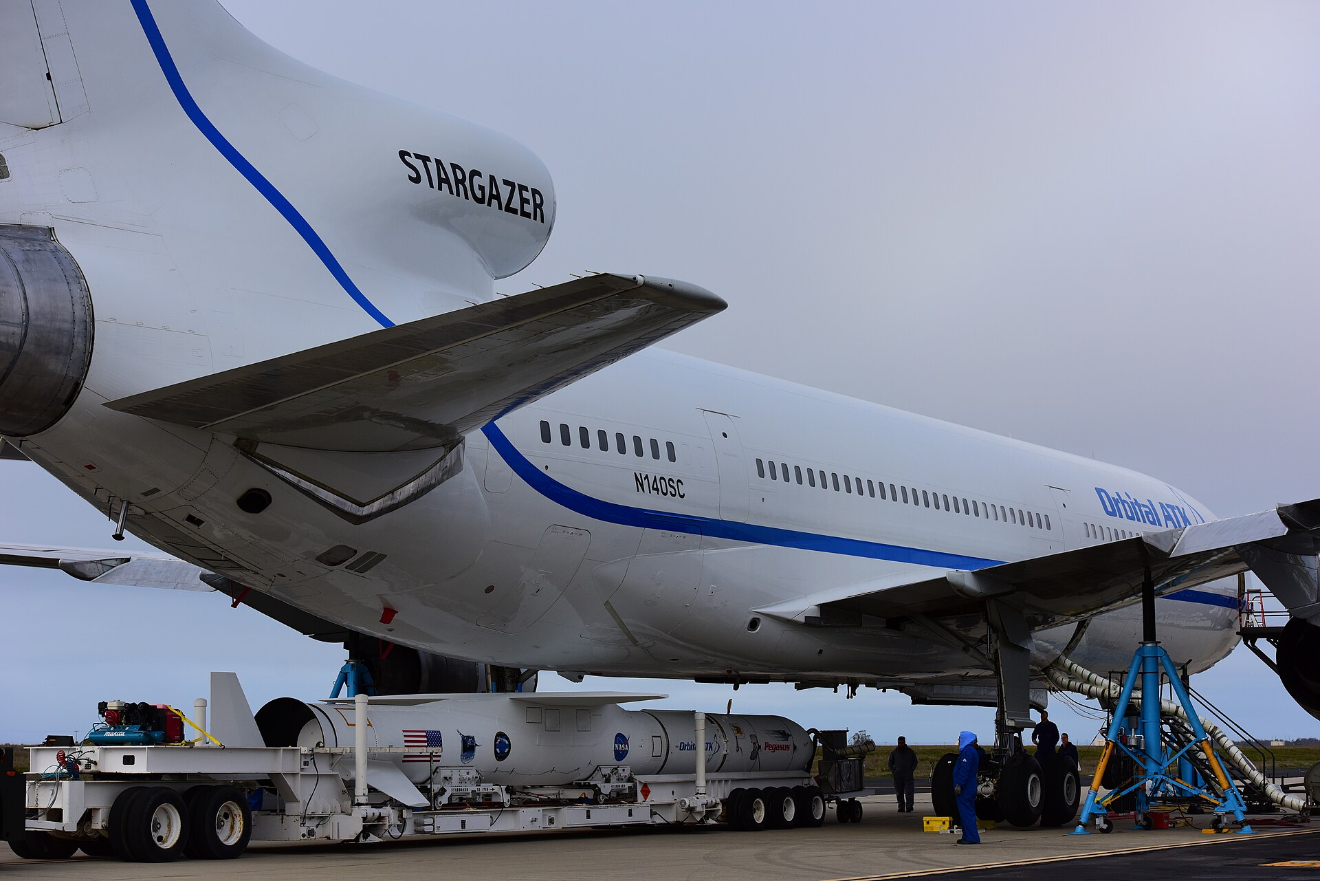 N140SC — Aircraft