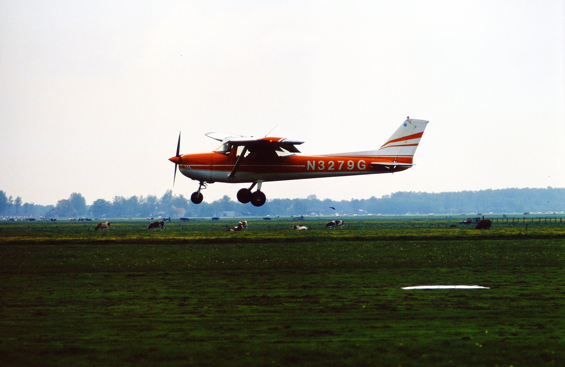 N3279G — Single-engine aircraft
