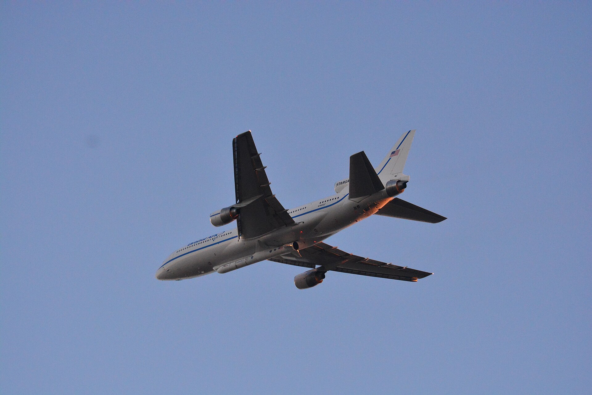 N140SC — Lockheed