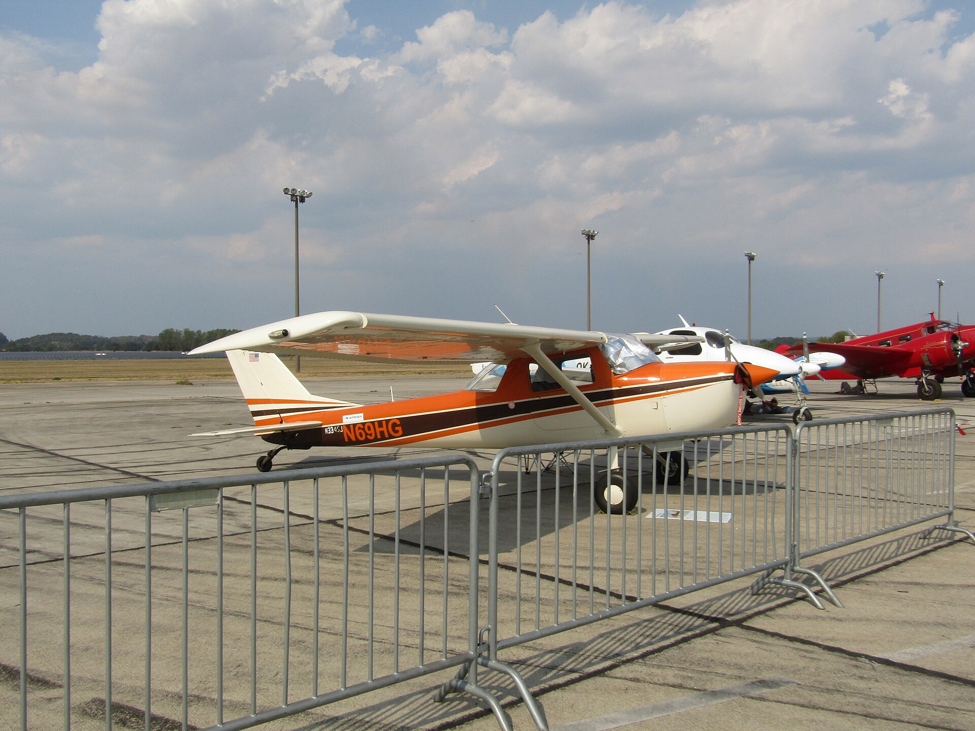 N3345J — Single-engine aircraft