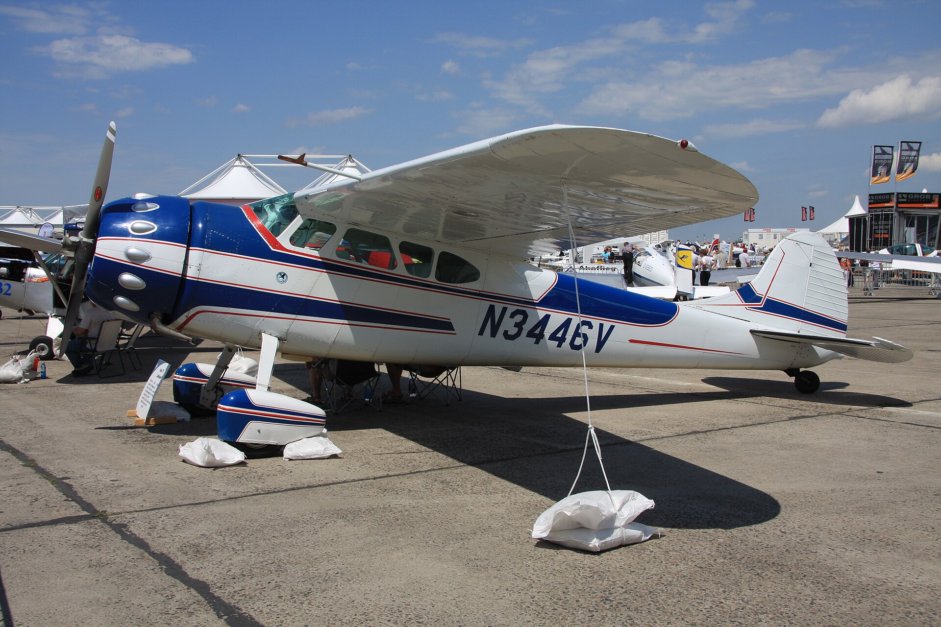 N3446V — Single-engine aircraft