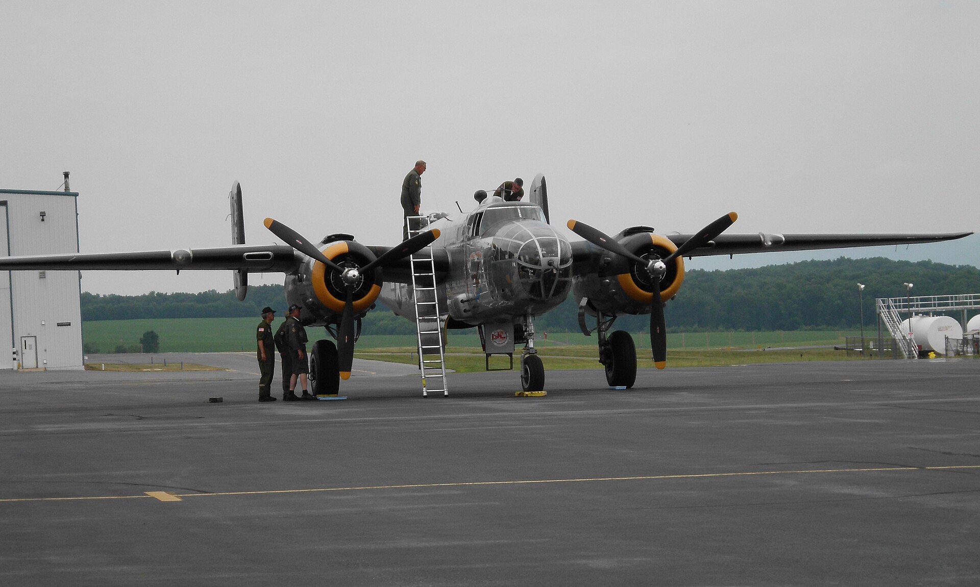  — Twin-engine aircraft