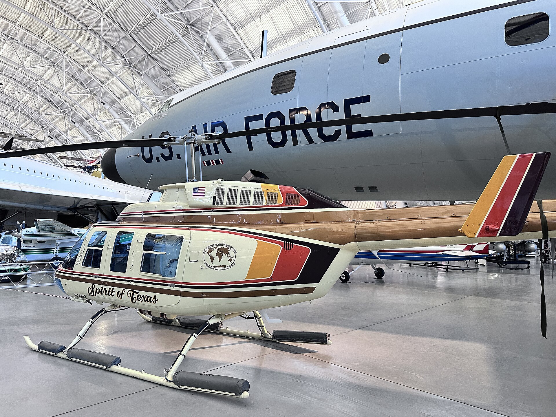  — Helicopter