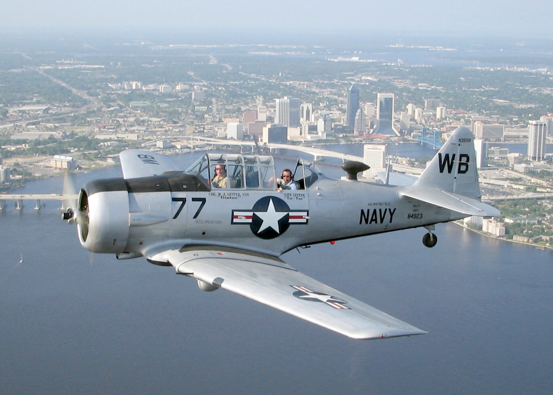 US Navy's best shot — N3931R