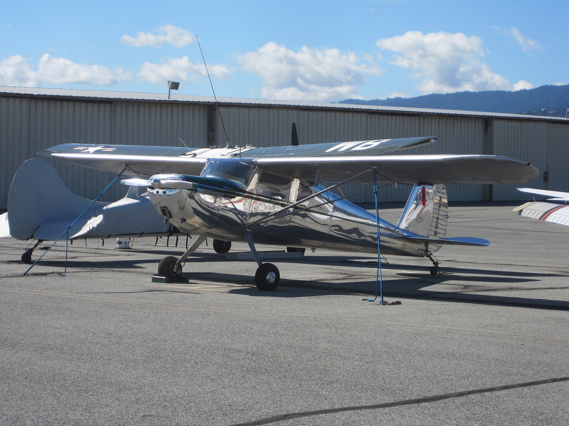 N4159N — Single-engine aircraft