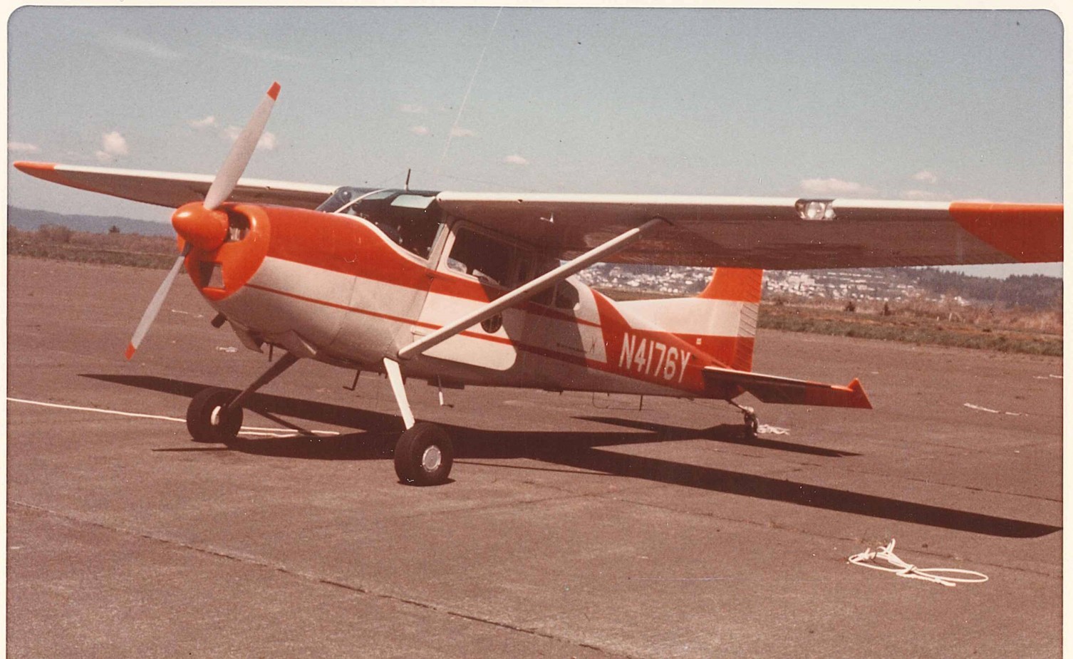 N4176Y — Single-engine aircraft