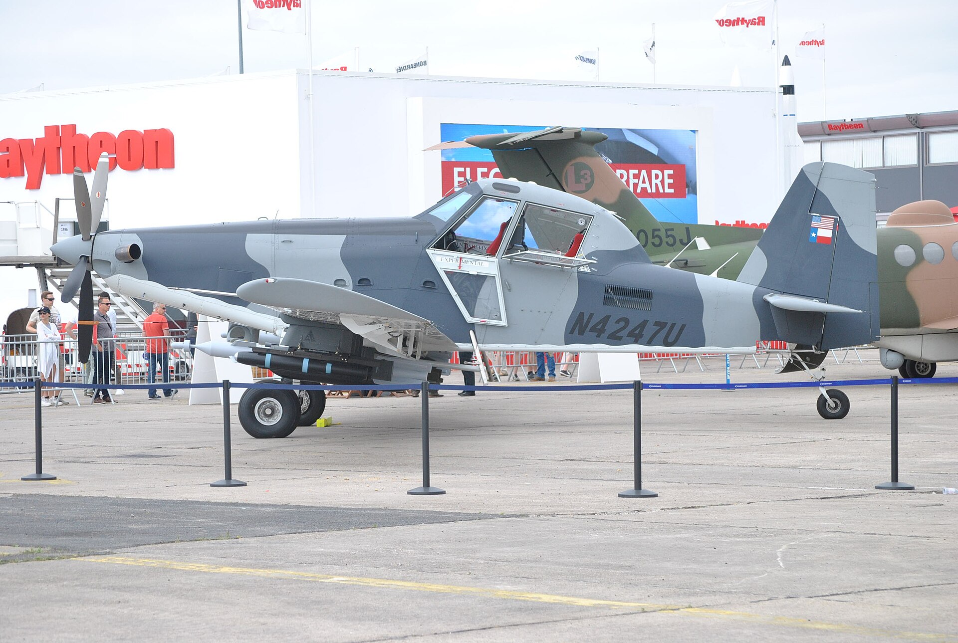 N4247U — Single-engine aircraft
