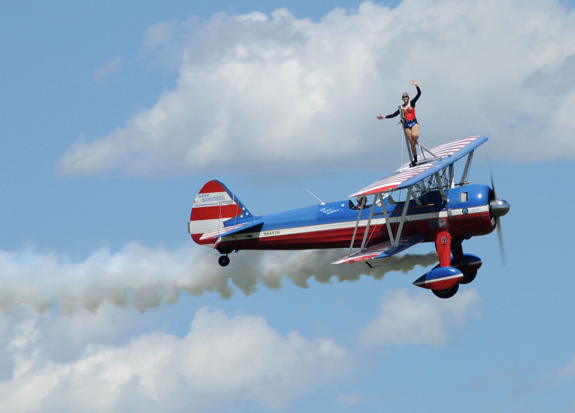 N4442N — Single-engine aircraft