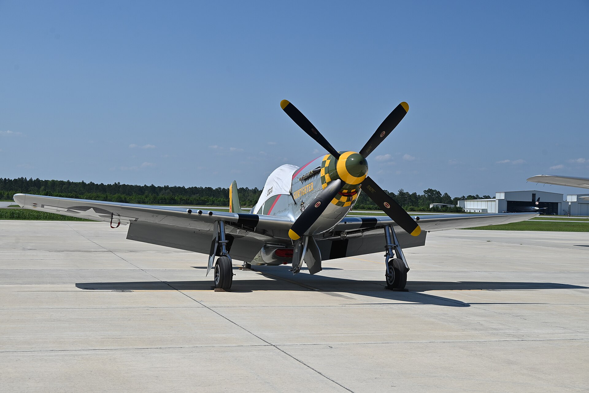 N5428V — Warbird