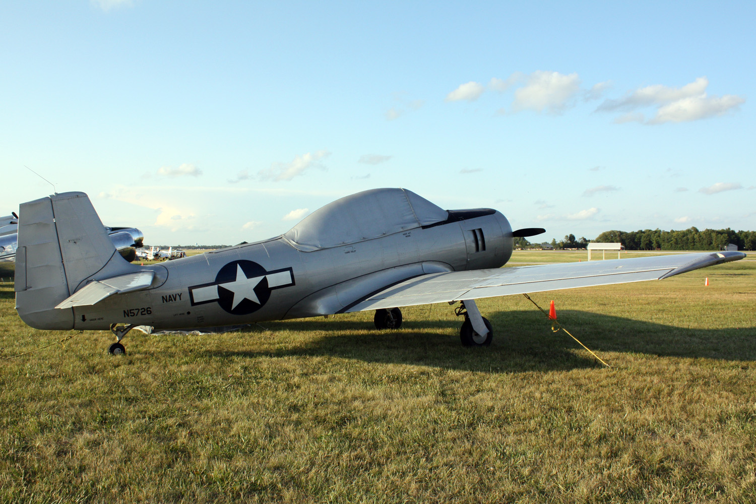 N5726 — Single-engine aircraft