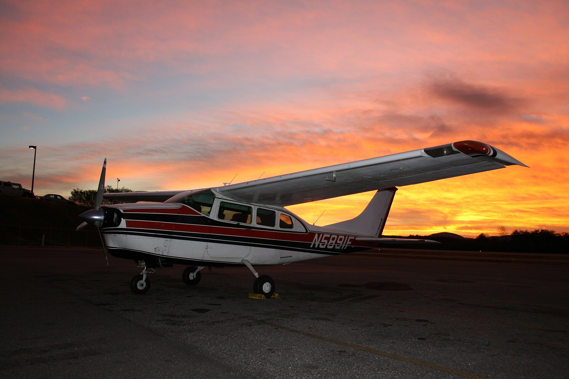 Bradley Bormuth's best shot — N5891F