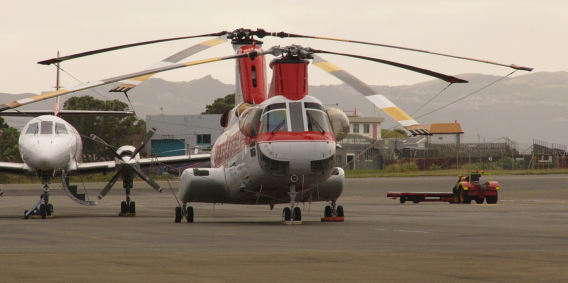 N6675D — Helicopter