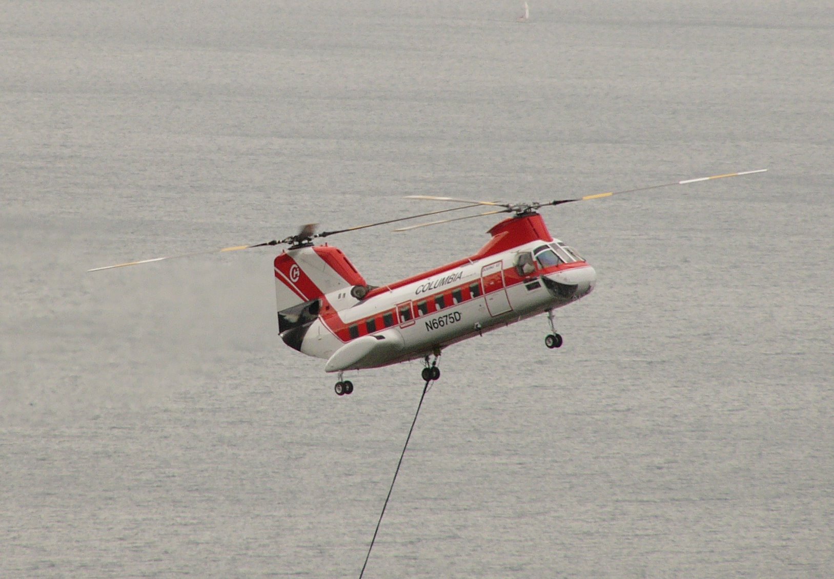 N6675D — Helicopter