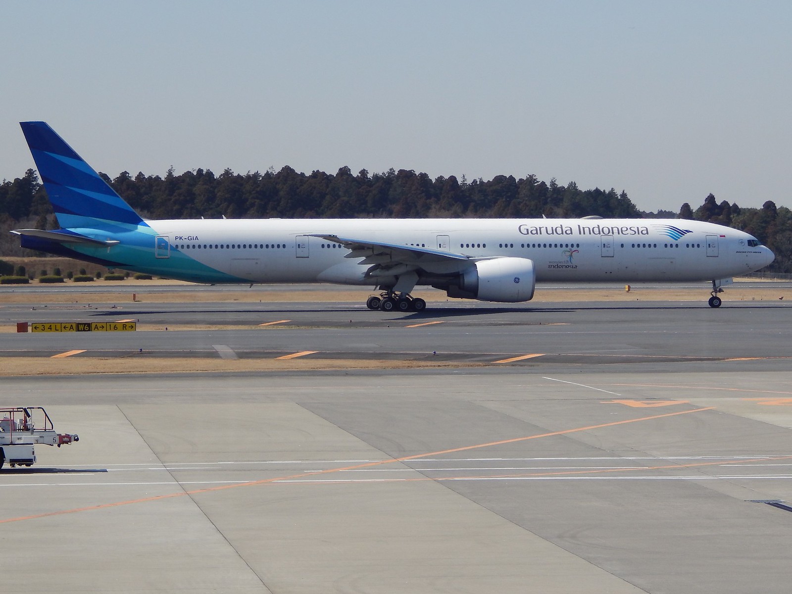 PK-GIA — Aircraft