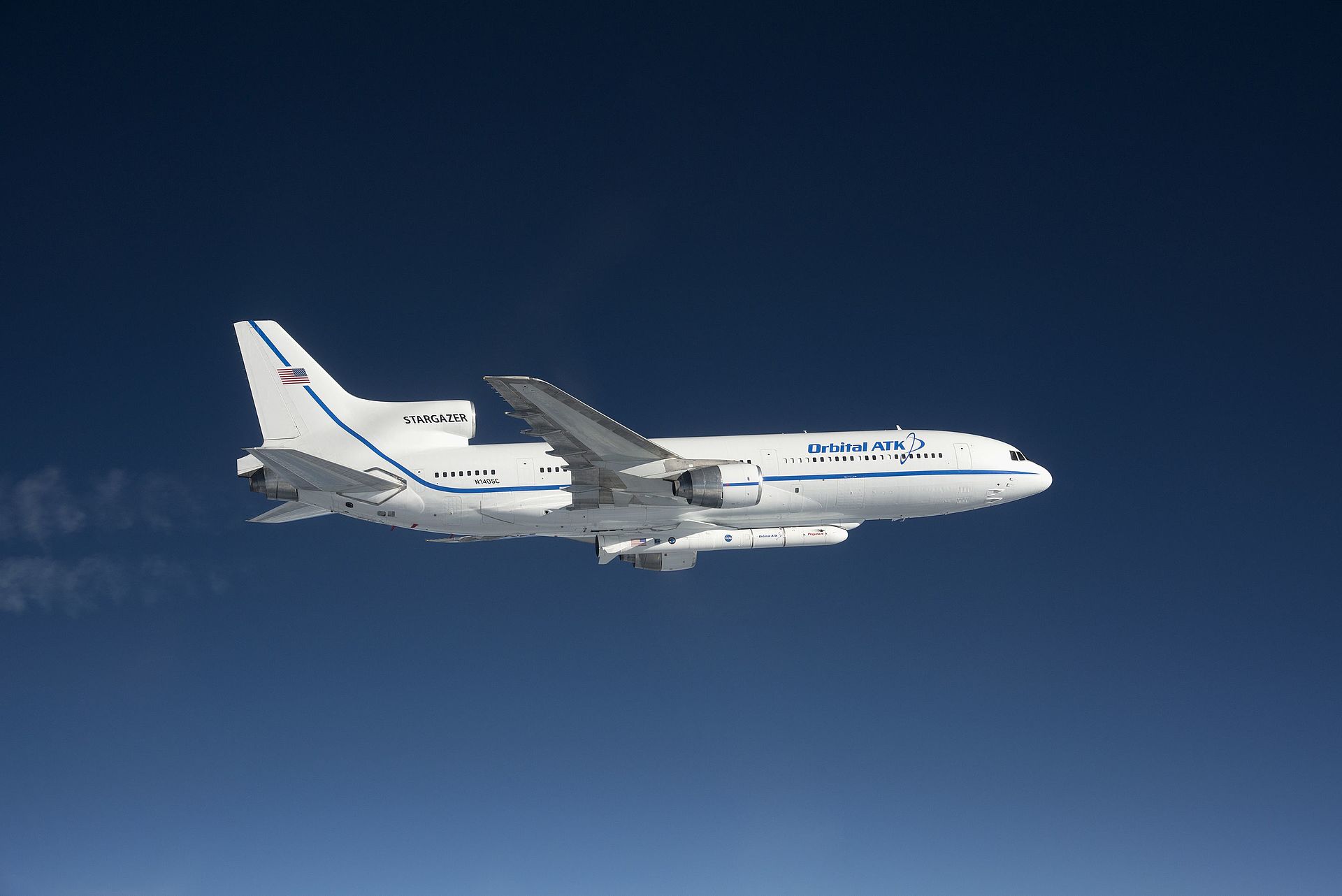 N140SC — Lockheed