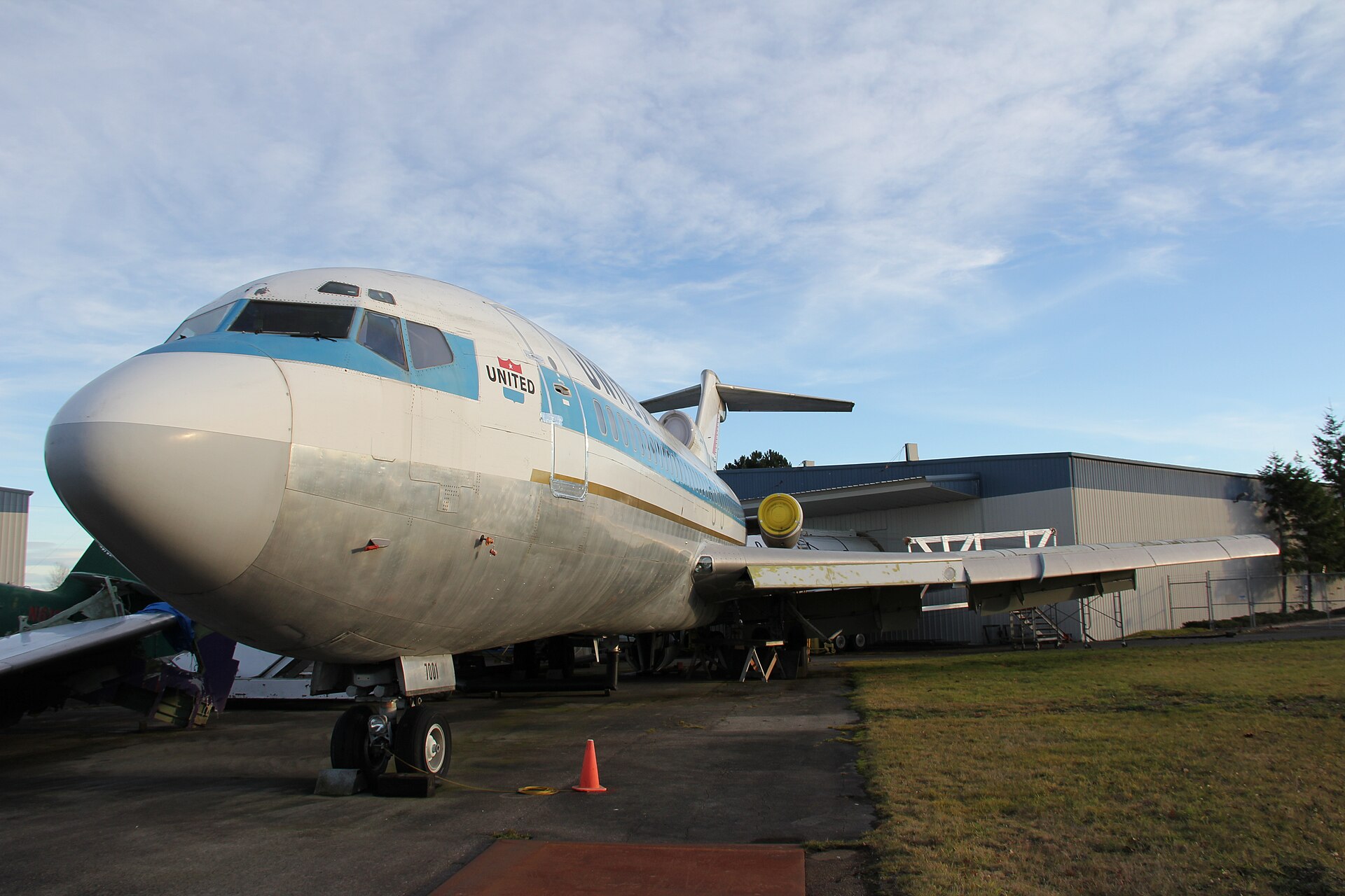 N7001U — Aircraft