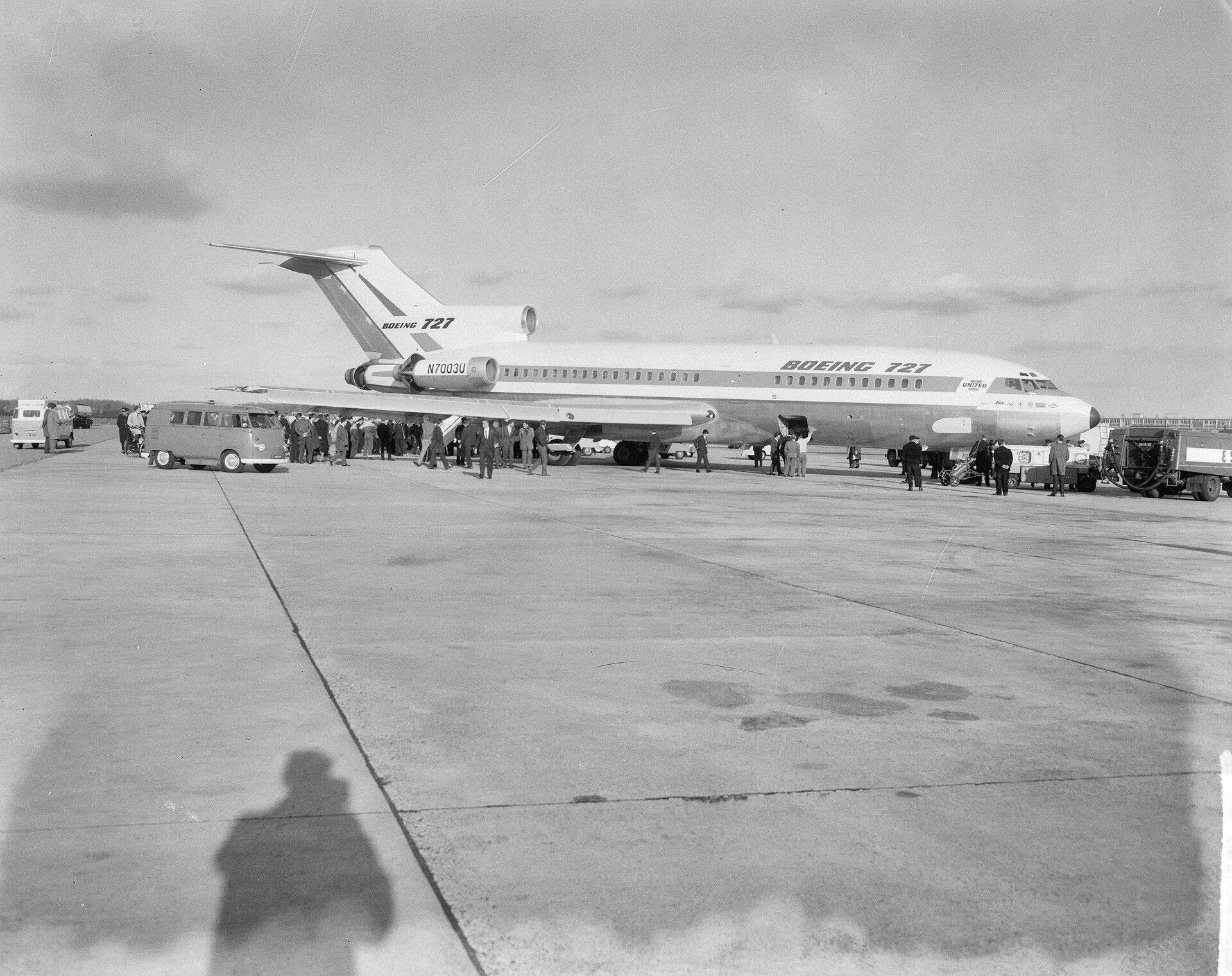 N7003U — Boeing