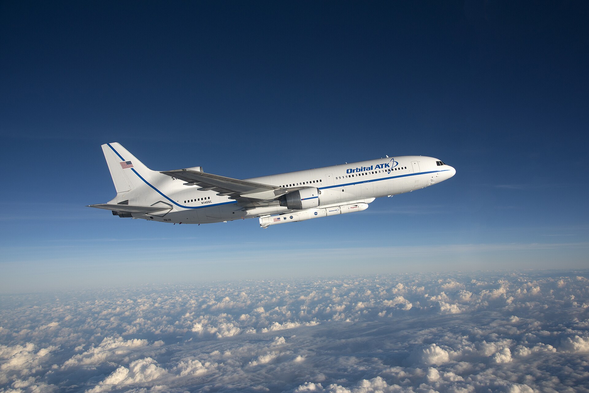 N140SC — Lockheed
