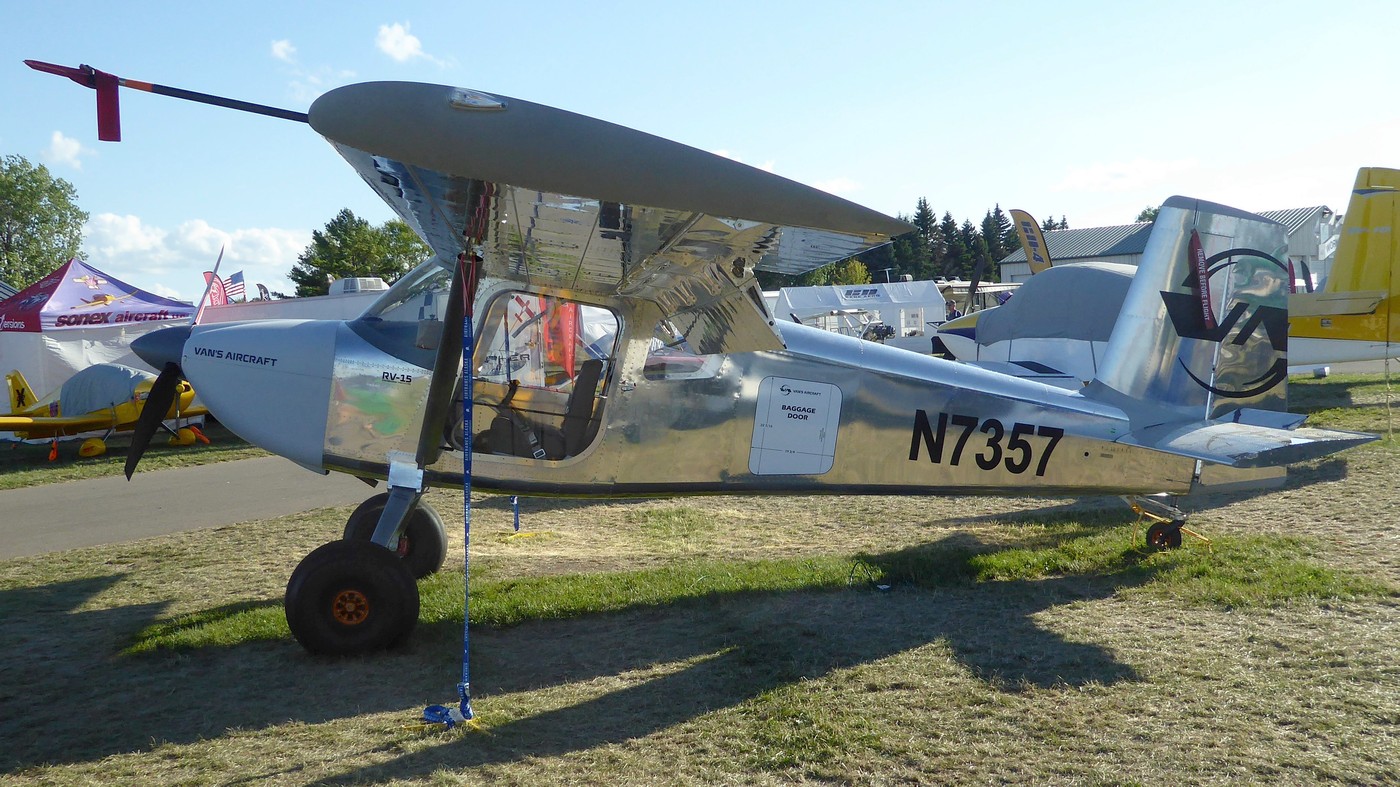 N7357 — Single-engine aircraft