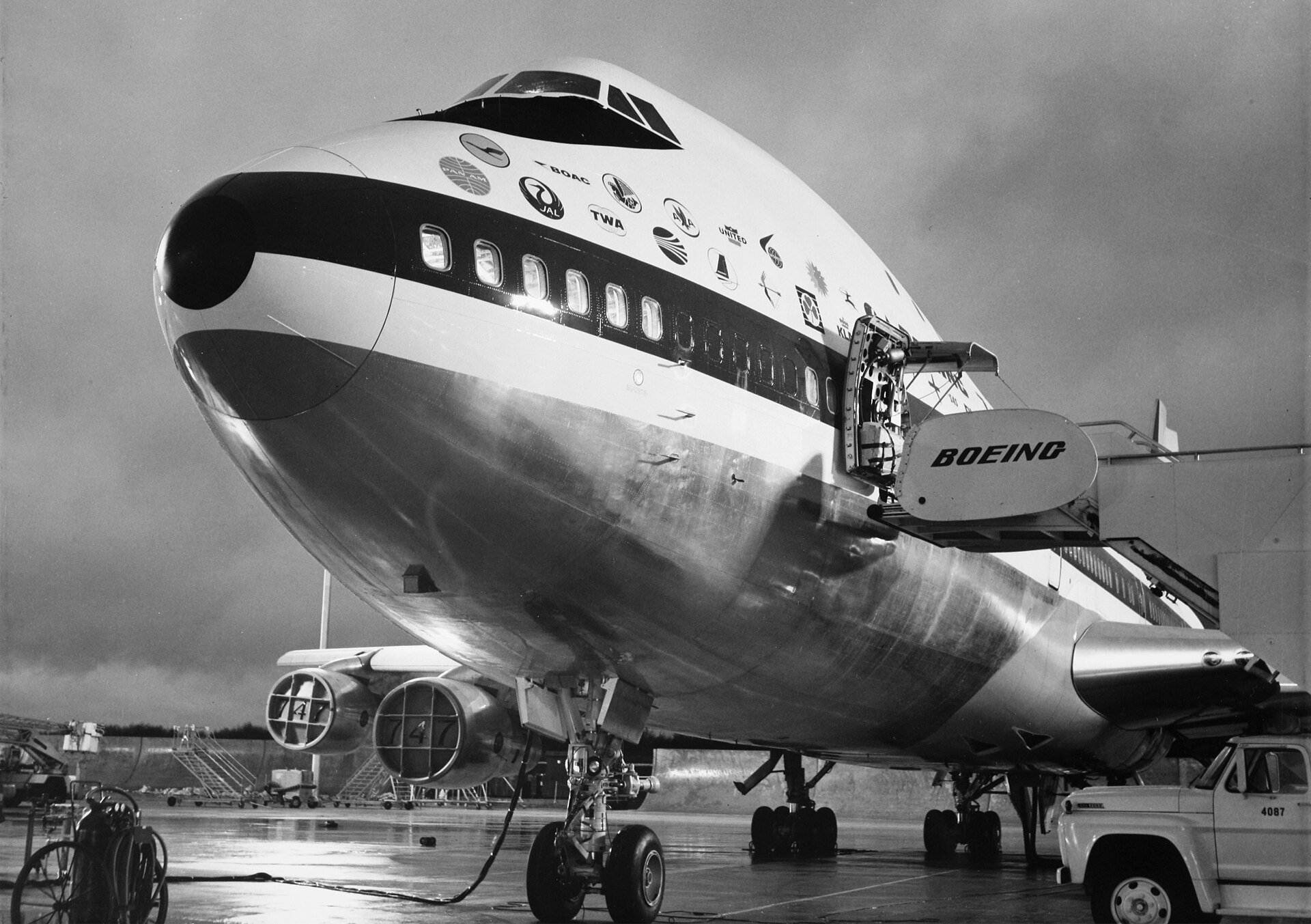  — Boeing