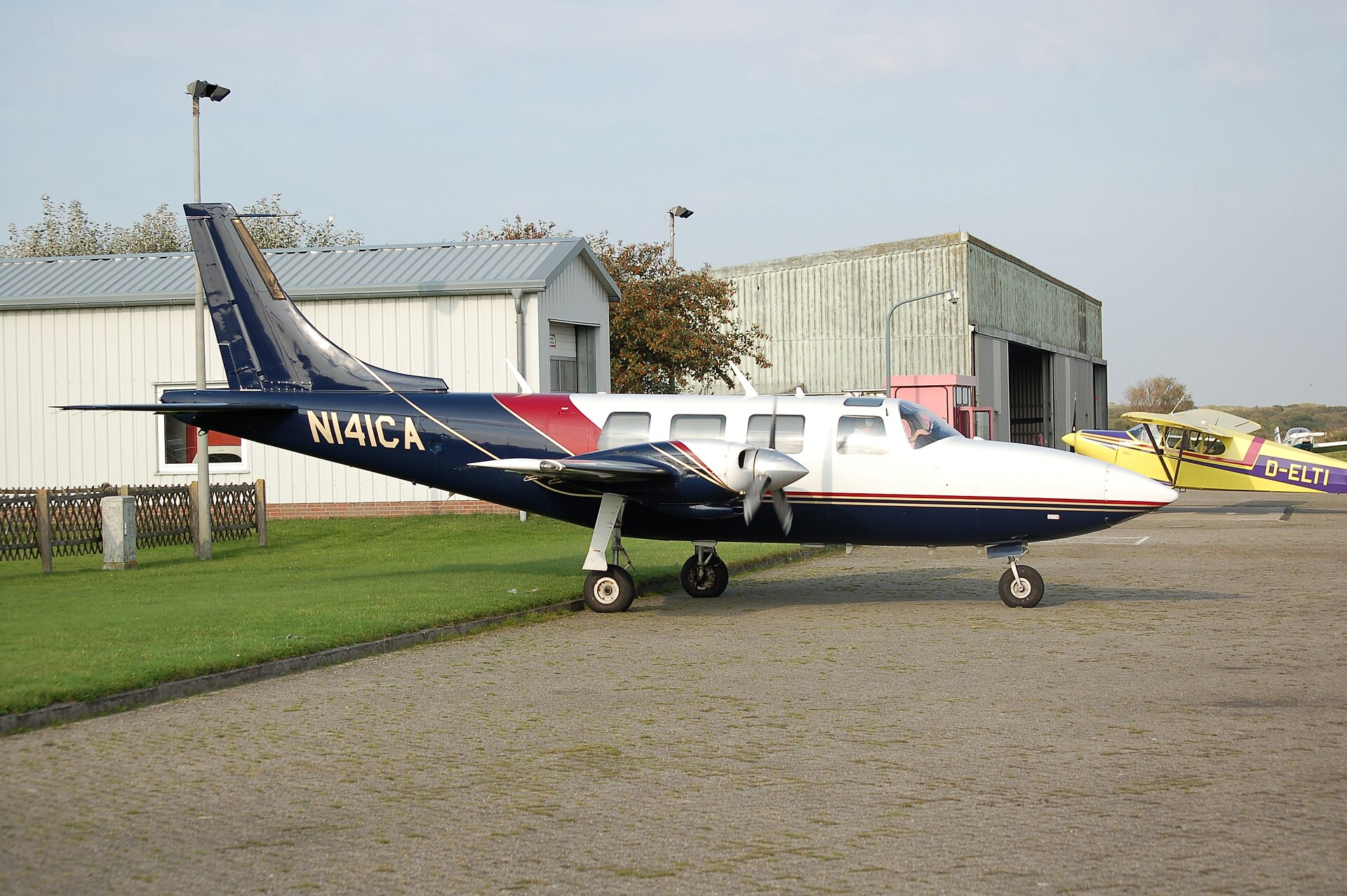 N141CA — Piper