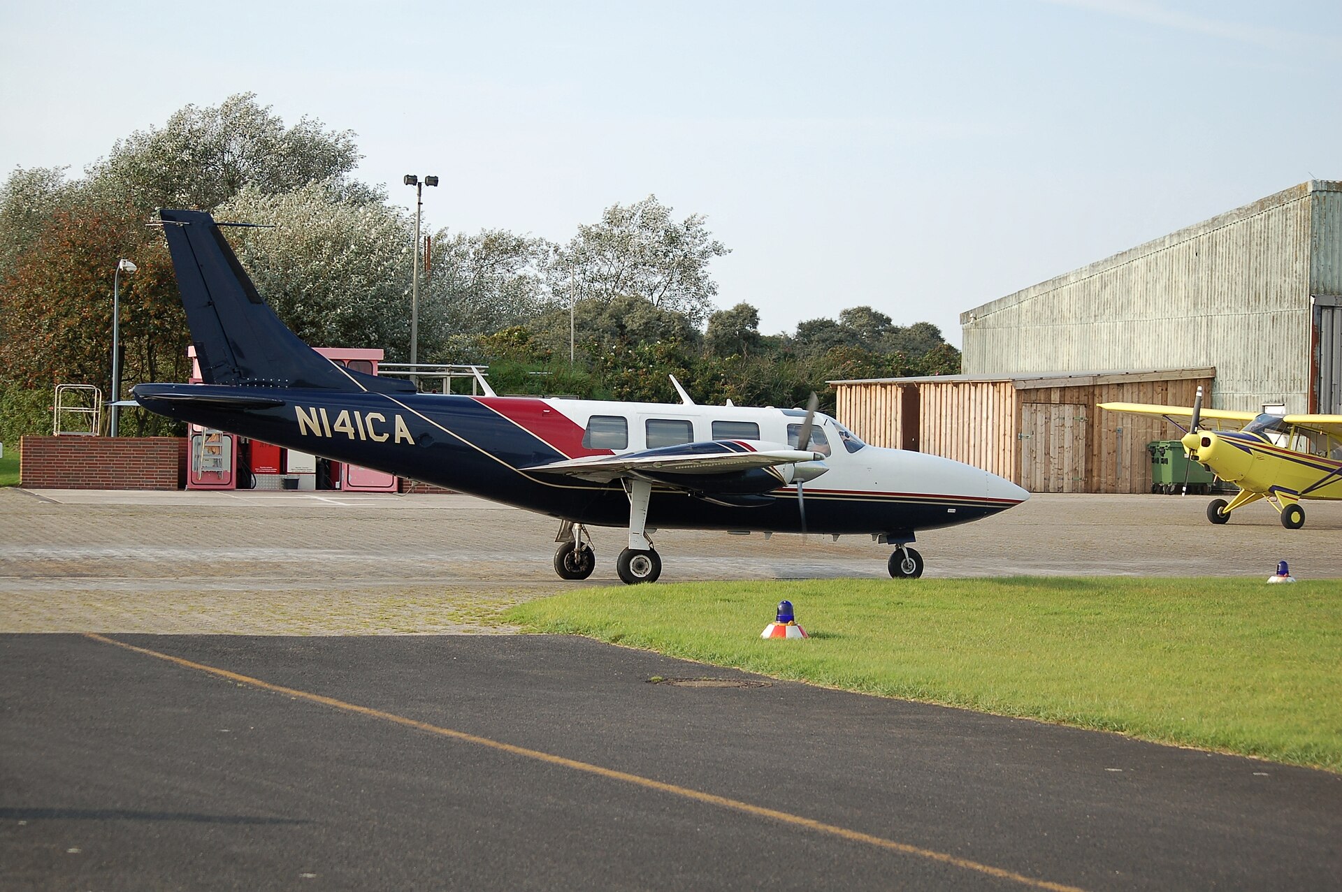 N141CA — Aircraft