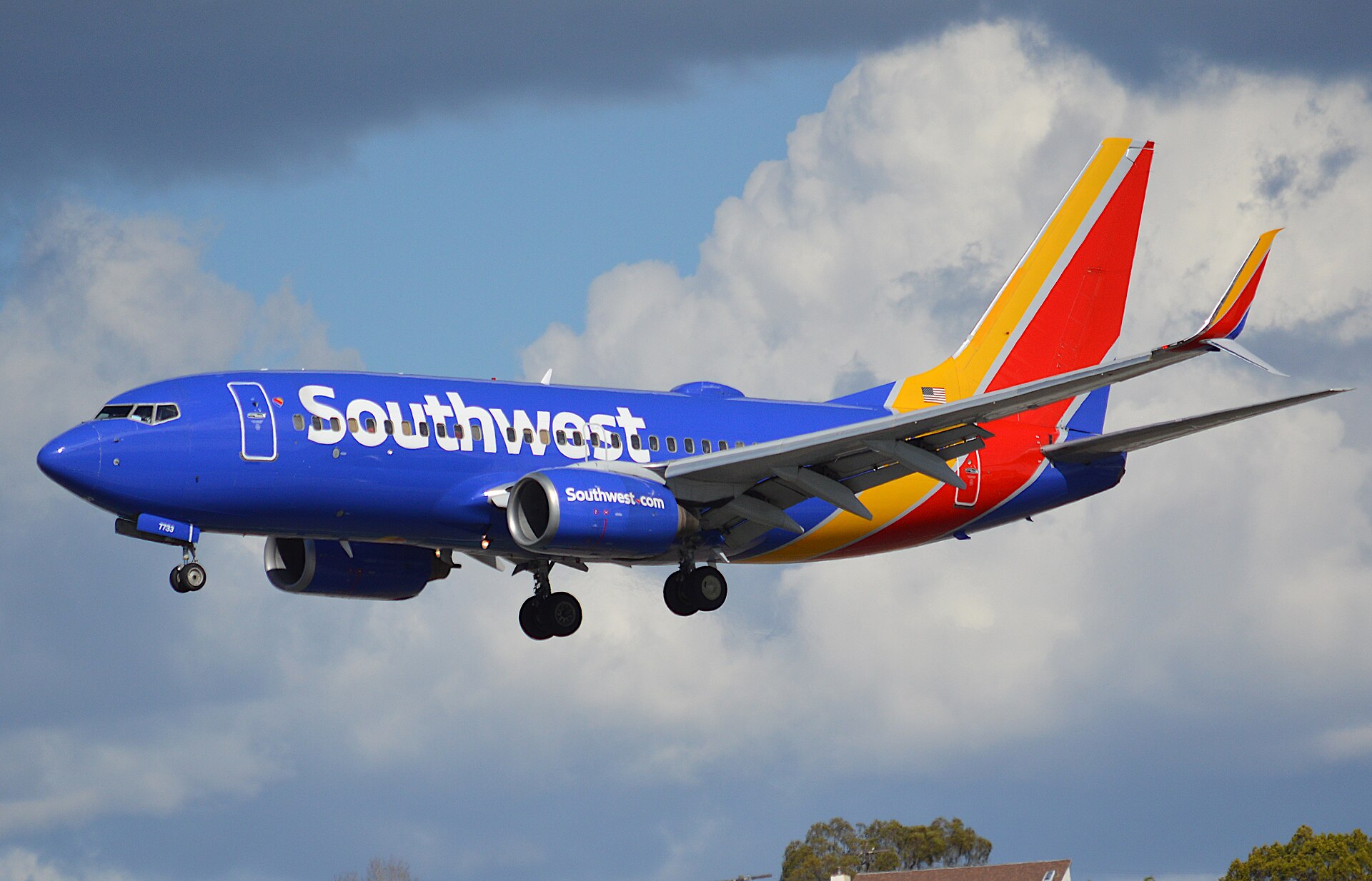 N7733B — Boeing