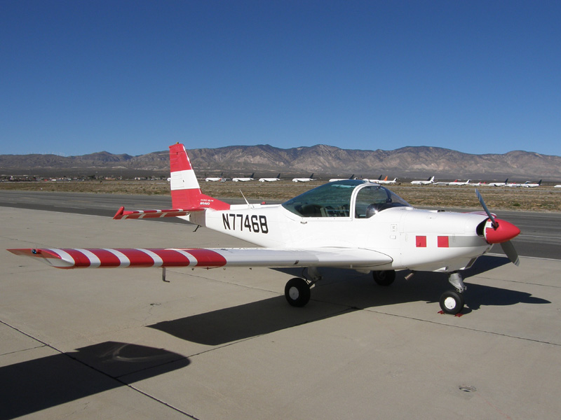 N7746B — Single-engine aircraft