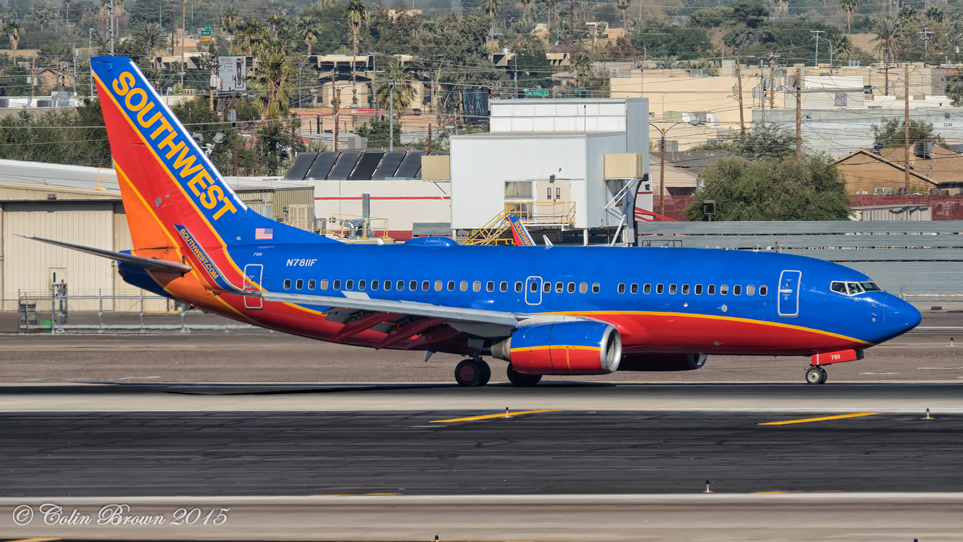 N7811F — Boeing